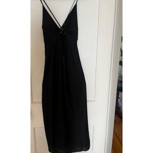 WILFRED CRISS CROSS BACK SLIP DRESS